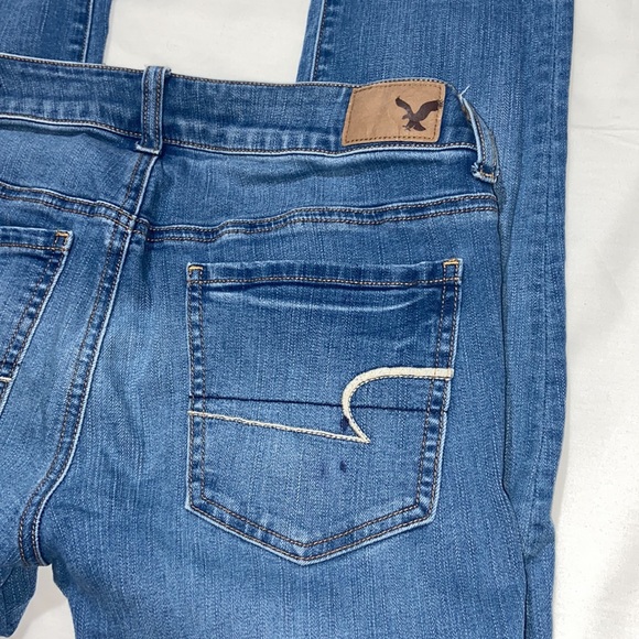American Eagle Outfitters Stretch Jegging Sz 8 30 inch inseam - Picture 4 of 12